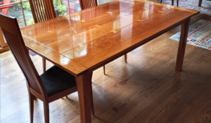 Dining Table and Chair Refinishing