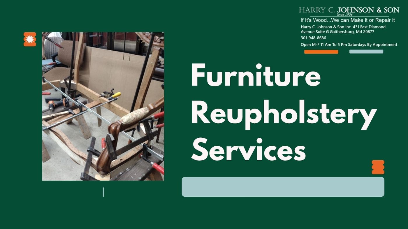 Furniture Reupholstery Services