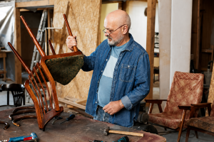 Chair Caning Repair in Maryland